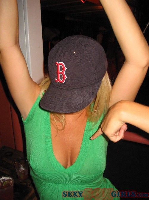 Сексуальные болельщицы Boston Red Sox