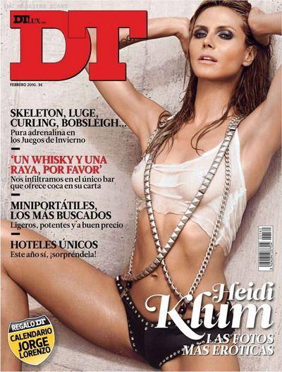 Хайди Клум (Heidi Klum) в испанском журнале DT