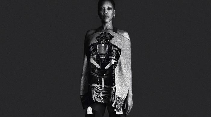 Эрика Баду в весенней кампании Givenchy