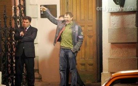 Марат Башаров устроил пьяный дебош на съемочной площадке