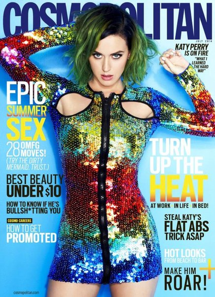 Katy Perry – Cosmopolitan Magazine Photoshoot
