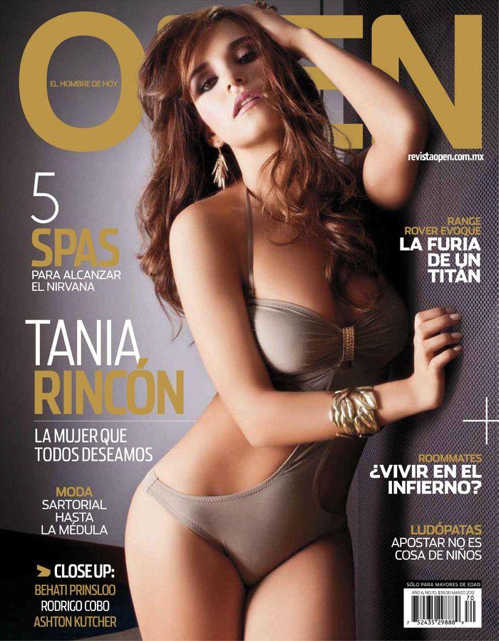 Обнаженная Tania Rincon - Open March 2012  Mexico
