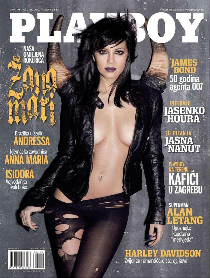 Сексуальная Zanamari Lalic - Playboy March 2012  Croatia