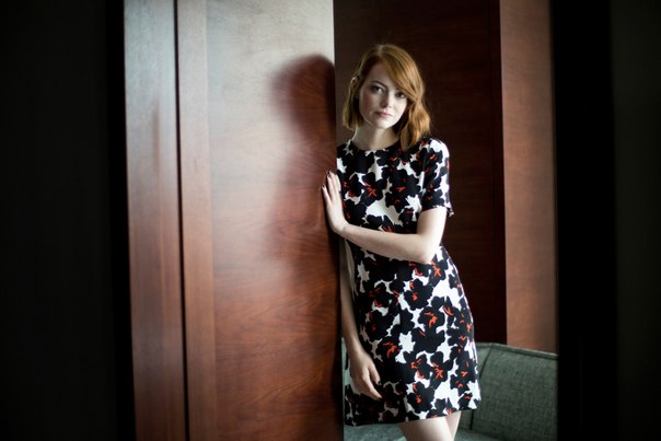 Emma Stone - Todd Heisler Photoshoot for The New York