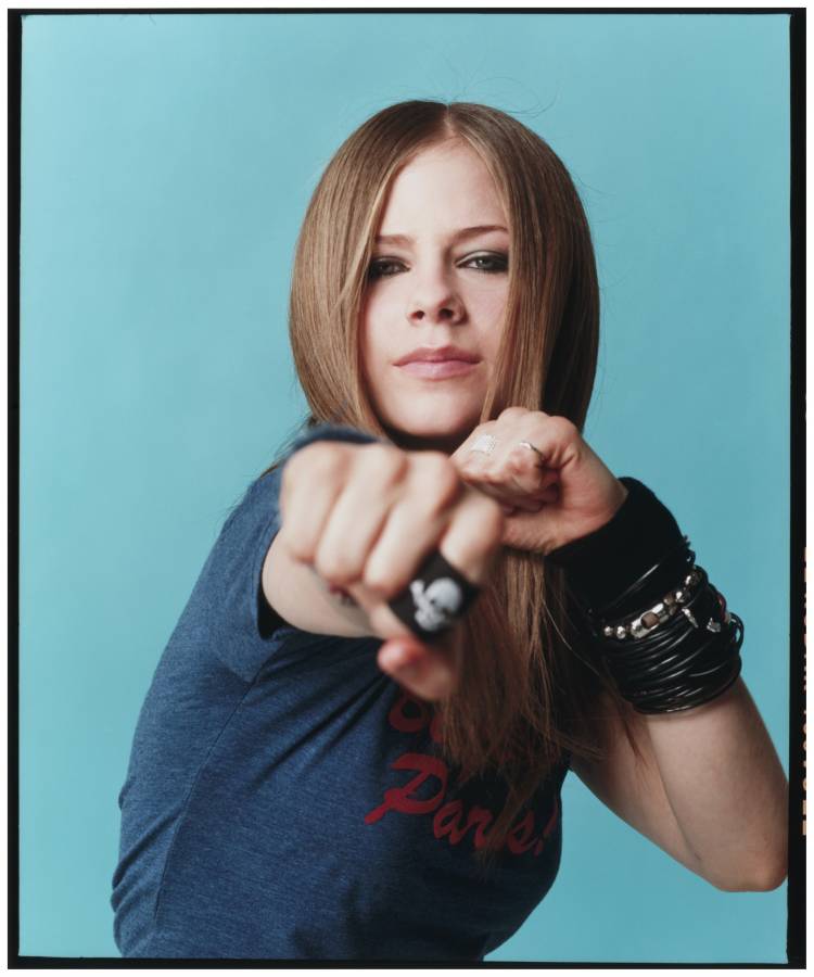 Аврил Лавин (Avril Lavigne) в фотосессии Габриэль Ревир