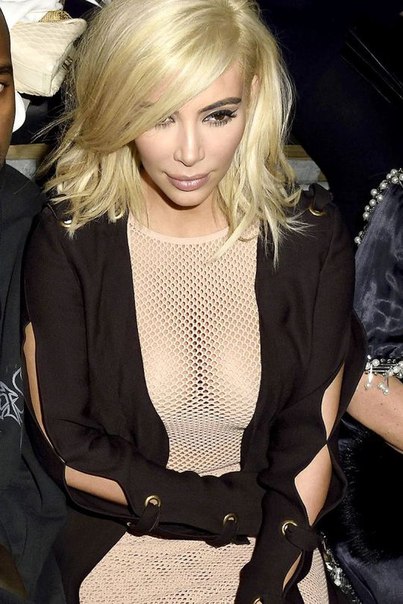 Kim Kardashian – “Lanvin” Fashion Show in Paris
