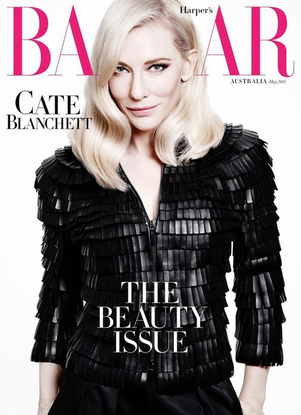 Кейт Бланшетт для Harper's Bazaar Australia