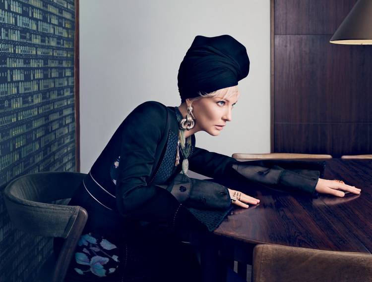 Кейт Бланшетт (Cate Blanchett) для журнала Vogue Australia (апрель 2015)