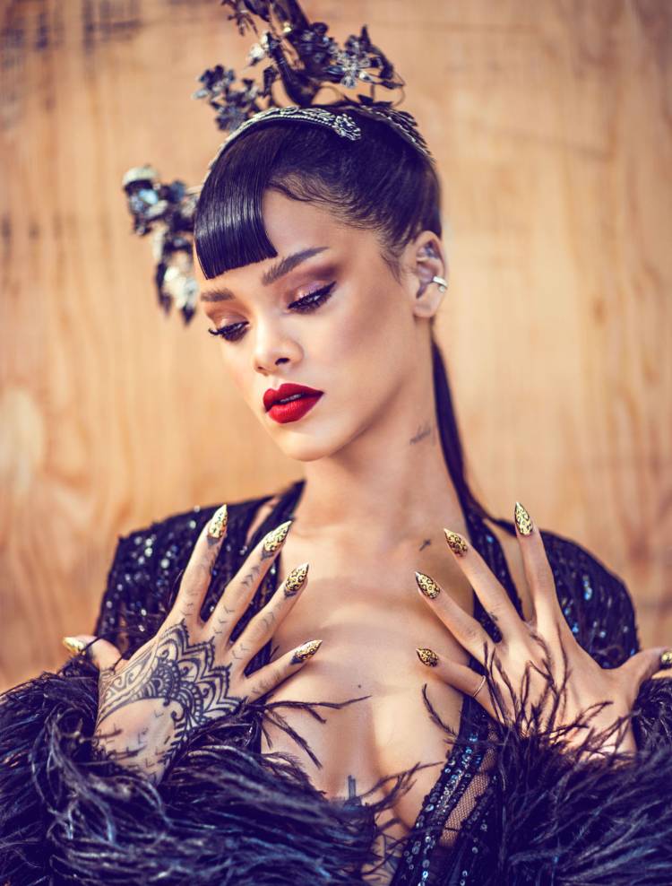 Рианна (Rihanna) для журнала Harper’s Bazaar China