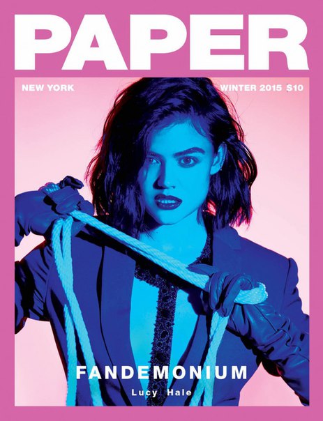 Lucy Hale, Chloe Sevigny – Paper Magazine (Winter 2015)