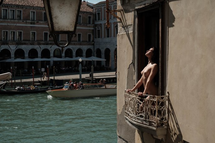 Балкон в Венеции