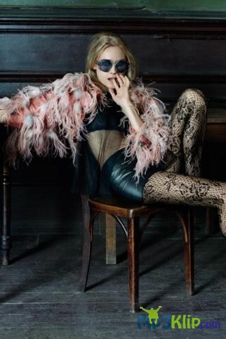 Диана Крюгер (Diane Kruger) для журнала Marie Claire - фото