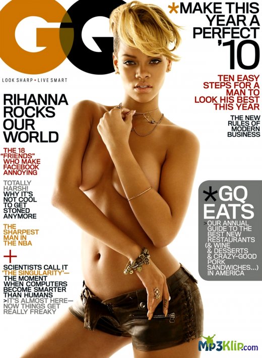 Голая Рианна (Rihanna) в «GQ» (фото)