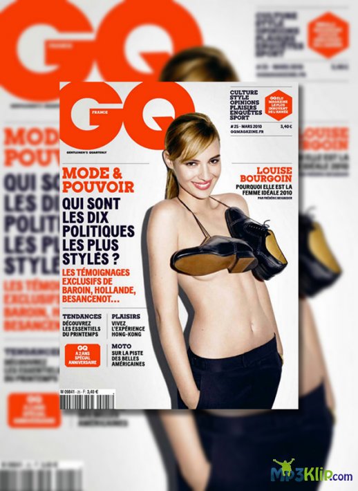 Луиз Бургуэн (Louise Bourgoin) для журнала GQ (фото)
