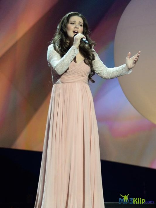 Дина Гарипова заняла пятое место на "Евровидении - 2013"