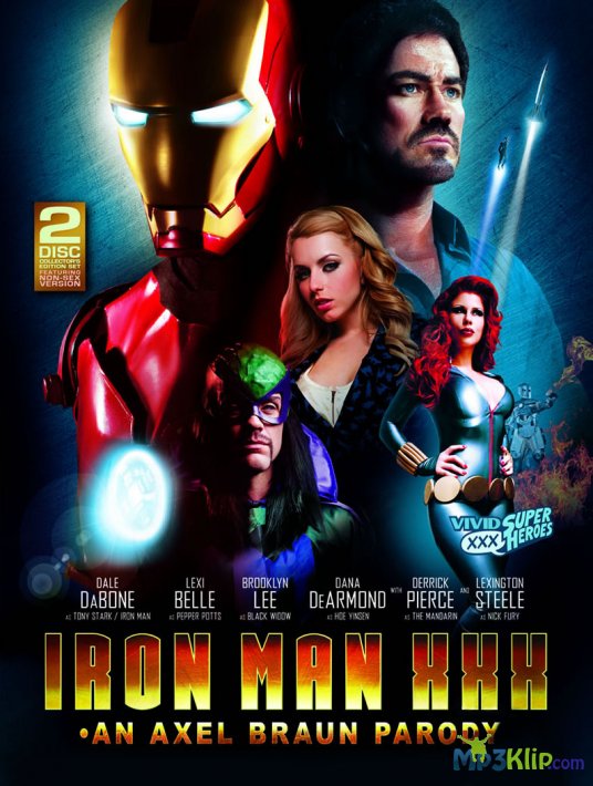 пародия Iron Man XXX: An Axel Braun Parody / Железный Человек, XXX Пародия (2013)