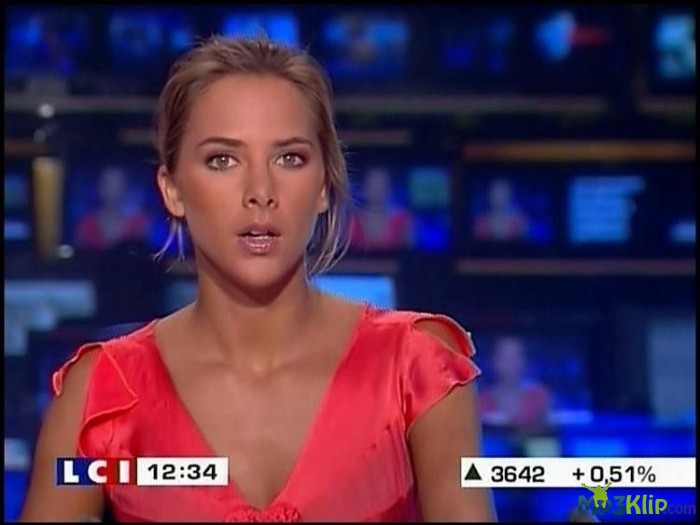 Melissa Theuriau - самая красивая телеведущая Франции. Возражения есть? :) Осторожно 2 НЮ