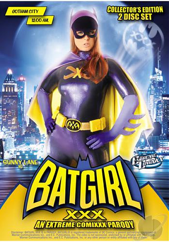 Batgirl XXX:An Extreme Comixxx Parody / Девочка Летучая Мышь XXX Пародия