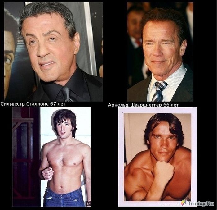 Как изменились известные актеры Голливуда
