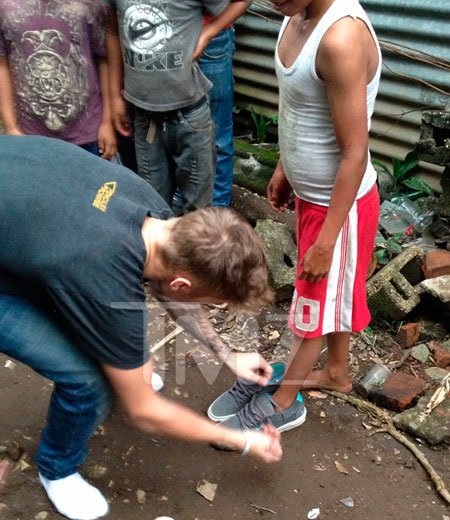 Джастин Бибер строит школу в Гватемале