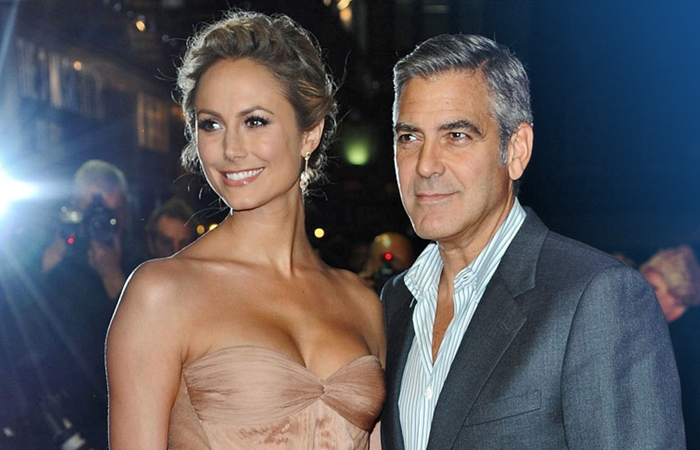 Джордж Клуни встречается с моделью из Хорватии