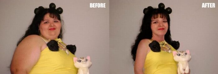 Девушки-косплейщицы до и после фотошопа