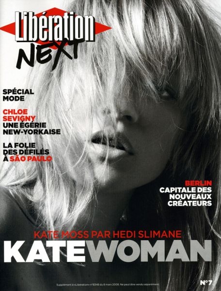 Кейт Мосс (Kate Moss) для журнала Liberation Next