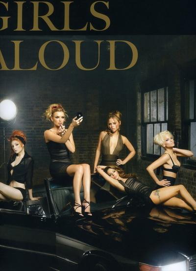 Фотокалендарь группы Girls Aloud