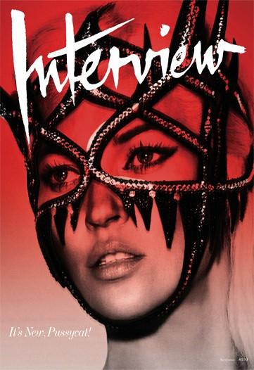 Кейт Мосс (Kate Moss) разделась для журнала Interview