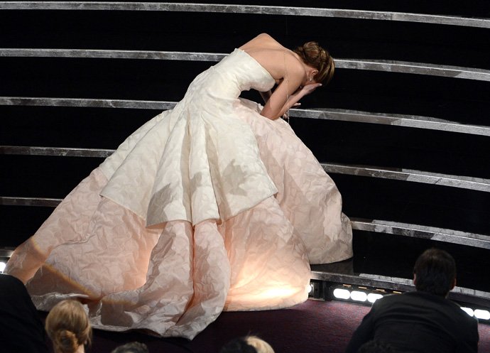 Дженнифер Лоуренс потеряла свою статуэтку «Оскар»