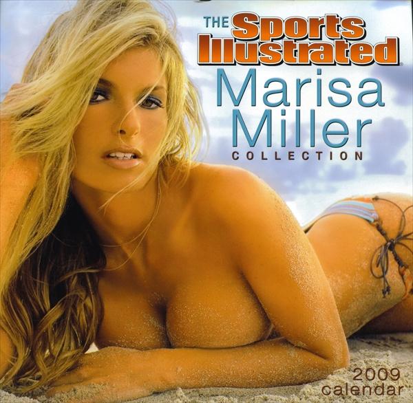 Мариса Миллер в фотокалендаре Sports Illustrated 2009