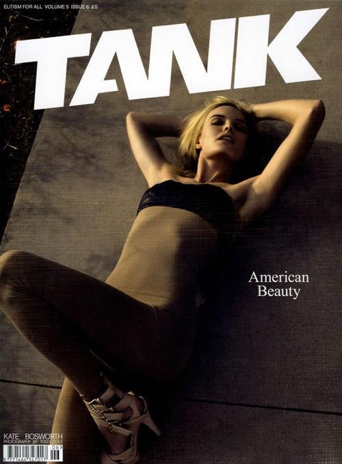 Кейт Босворт (Kate Bosworth) в журнале Tank.