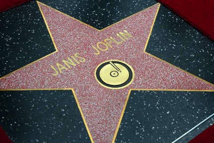 Дженис Джоплин получила звезду на Аллее славы в Голливуде