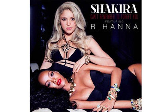 Шакира и Рианна спели вместе