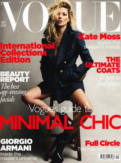 Кейт Мосс (Kate Moss) в Vogue