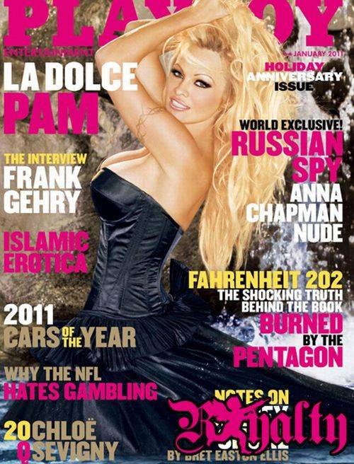 Памела Андерсон снова на обложке журнала Playboy  НЮ
