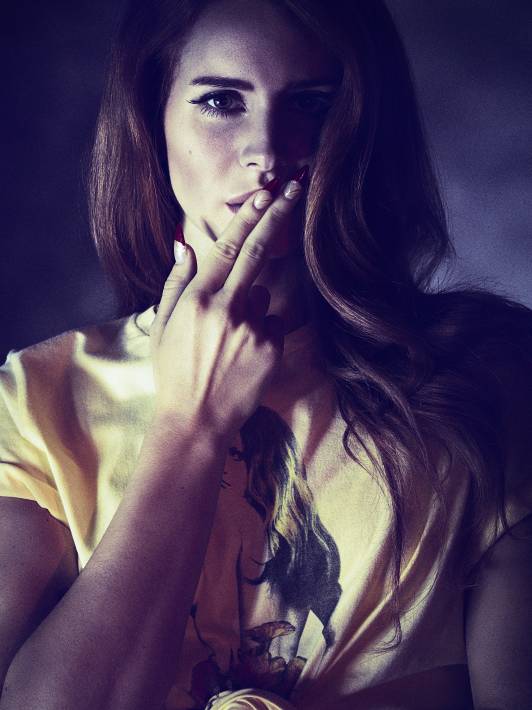 Лана Дель Рей (Lana Del Rey) в фотосессии (февраль 2012)