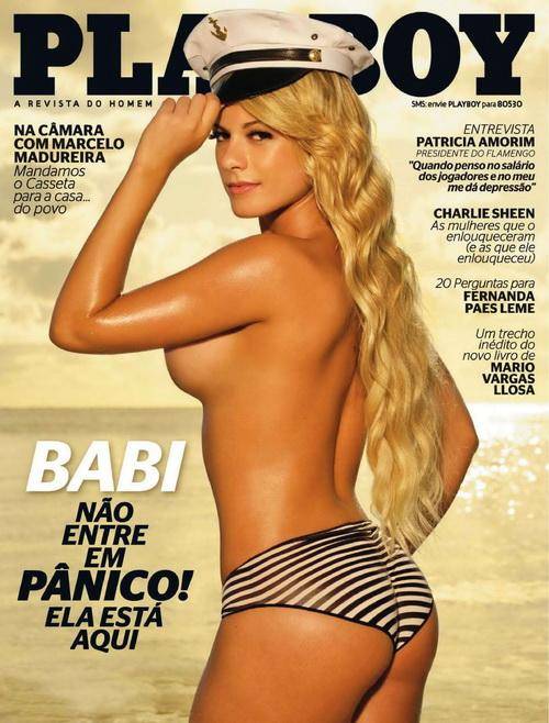 Откровенная Бабий Росси (Babi Rossi) в Playboy
