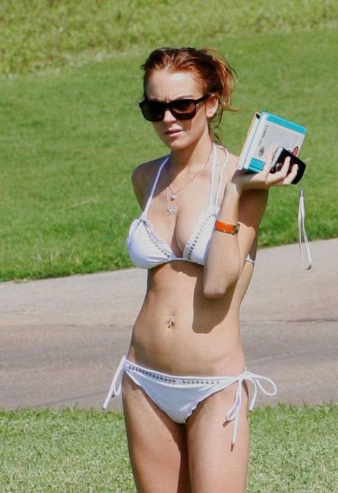 Новые фотки Lindsay Lohan