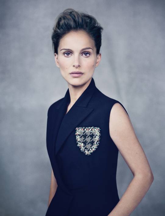Натали Портман для журнала Dior (февраль 2014)