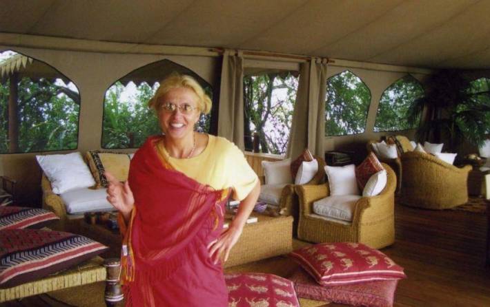 Лайма Вайкуле рассказала о путешествии по Индии в «Экспрессе махараджей»