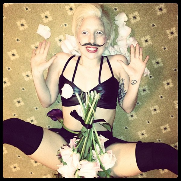 Леди Гага взорвала instagram