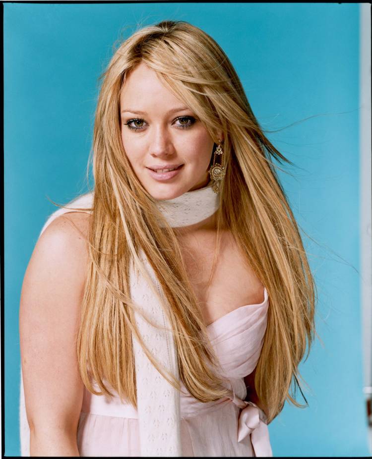 Хилари Дафф (Hilary Duff) в фотосессии Марка Батиста