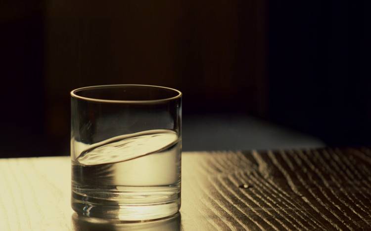 стакан, вода, начало, inception