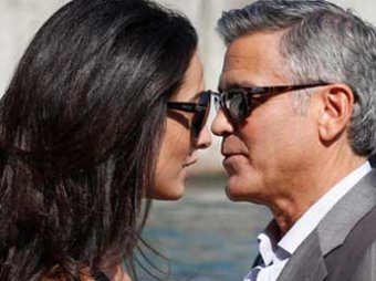 Джордж Клуни тайно женился в Венеции на адвокате Ассанжа