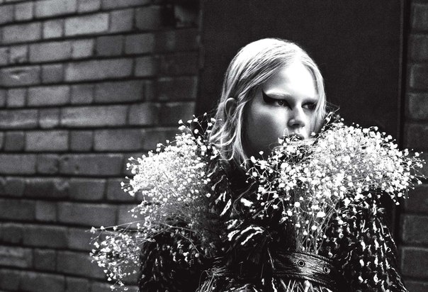 Anna Ewers by Willy Vanderperre for V Magazine Fall