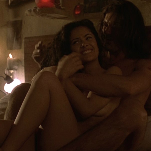 Salma Hayek Nude Scene Desperado Metacafe.