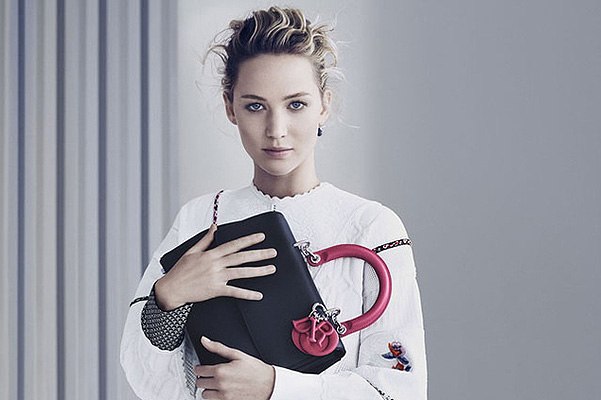 Дженнифер Лоуренс стала лицом новой коллекции Christian Dior