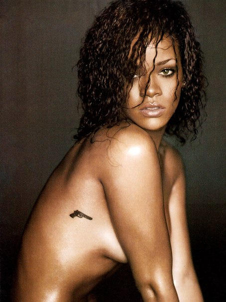 Рианна Голая - Rihanna Nude