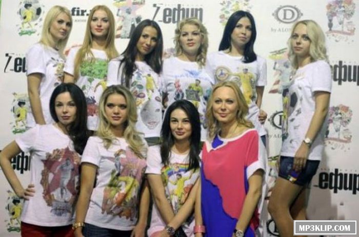 Сексуальные жёны украинских футболистов